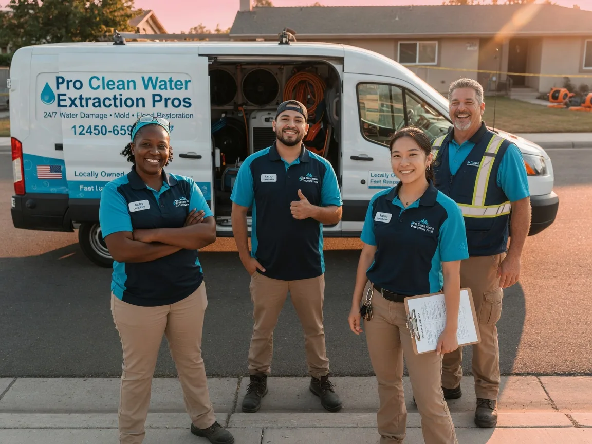 Water Extraction & Drying company in Madison, OH