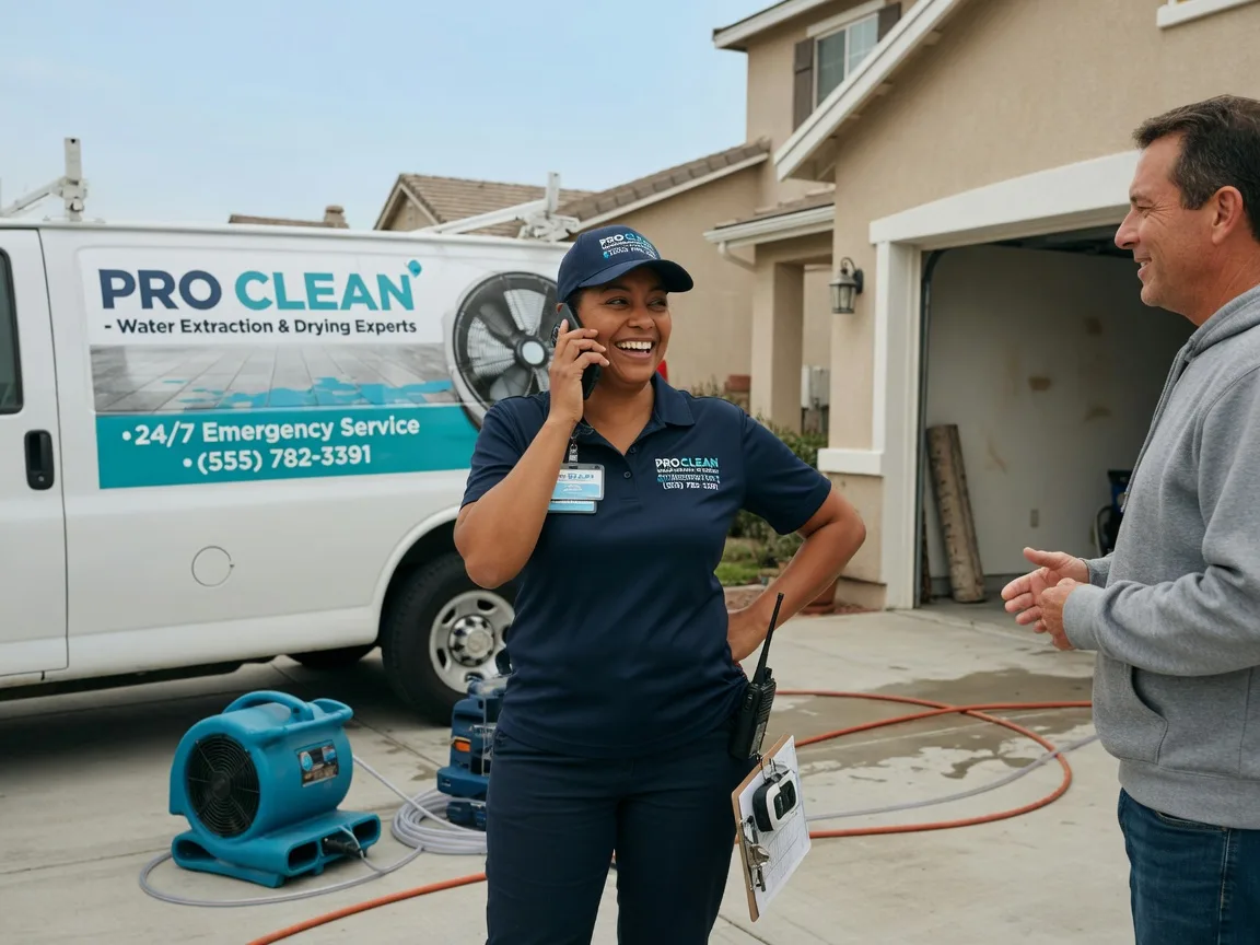 Water Extraction & Drying Madison, OH FAQs
